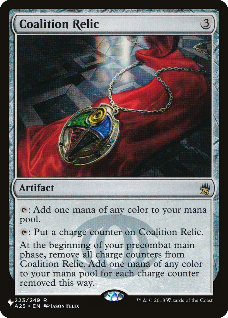 Coalition Relic (A25) [The List] | GnG Games