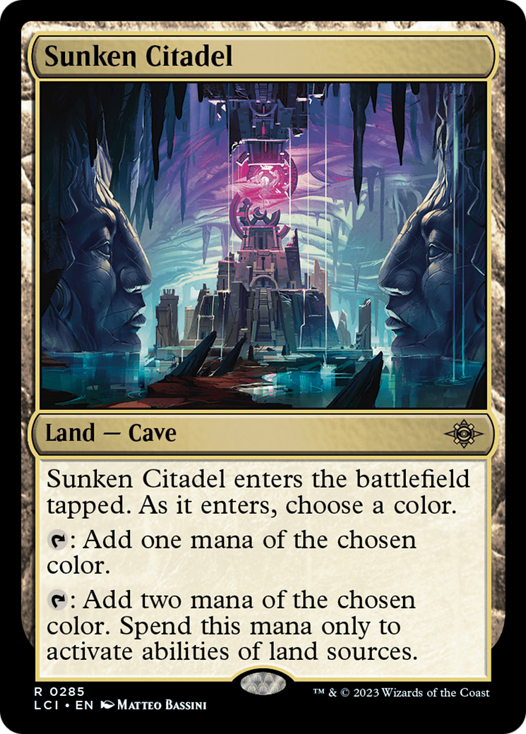 Sunken Citadel [The Lost Caverns of Ixalan] | GnG Games