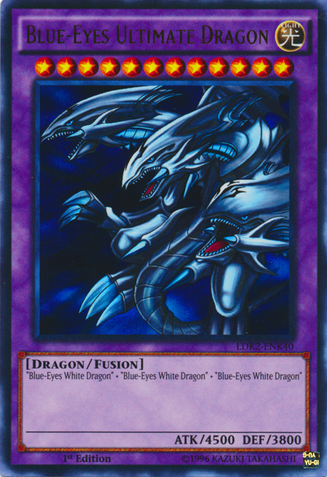 Blue-Eyes Ultimate Dragon [LDK2-ENK40] Ultra Rare | GnG Games