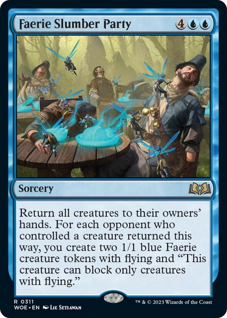 Faerie Slumber Party [Wilds of Eldraine] | GnG Games