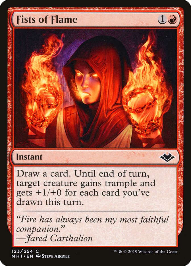 Fists of Flame [Modern Horizons] | GnG Games