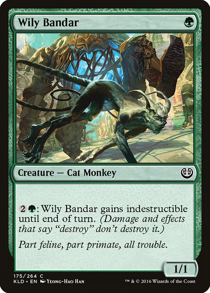 Wily Bandar [Kaladesh] | GnG Games