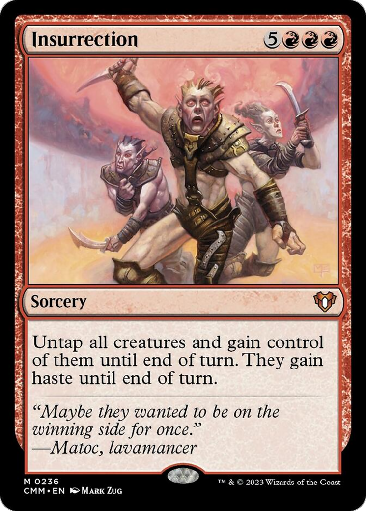 Insurrection [Commander Masters] | GnG Games