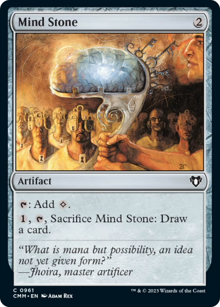 Mind Stone [Commander Masters] | GnG Games