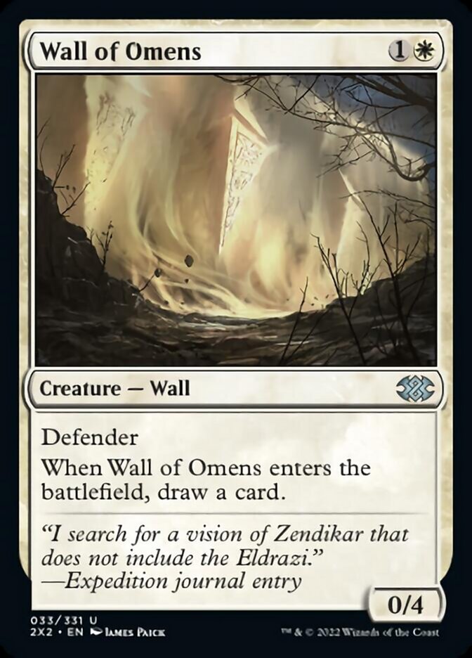 Wall of Omens [Double Masters 2022] | GnG Games