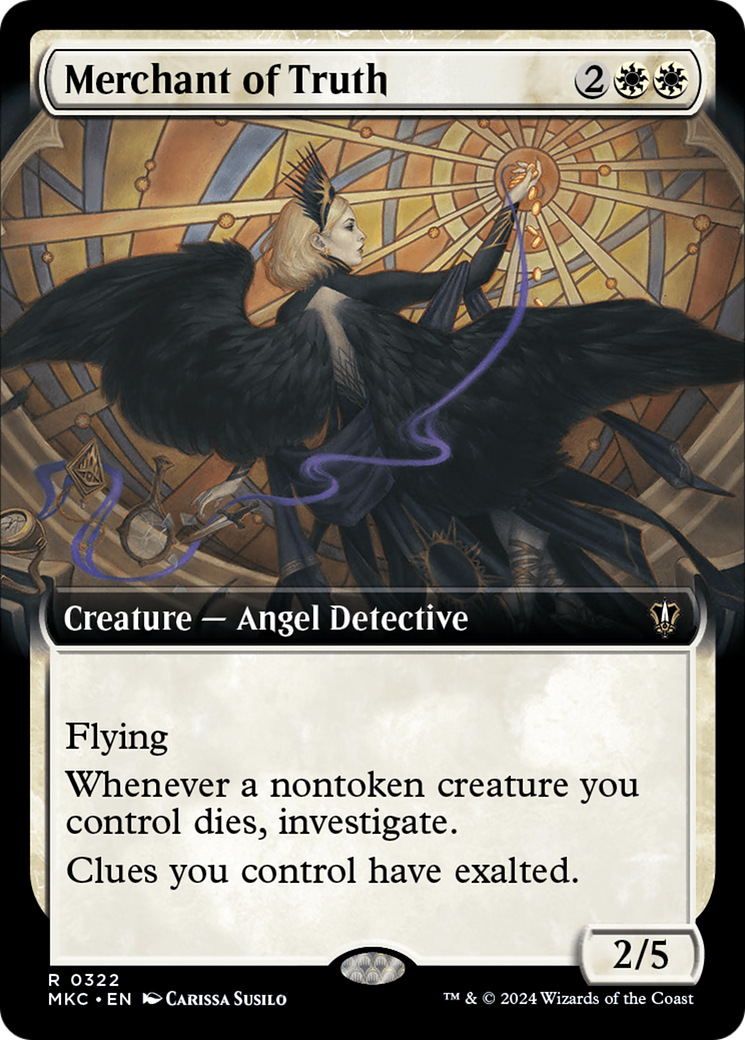 Merchant of Truth (Extended Art) [Murders at Karlov Manor Commander] | GnG Games