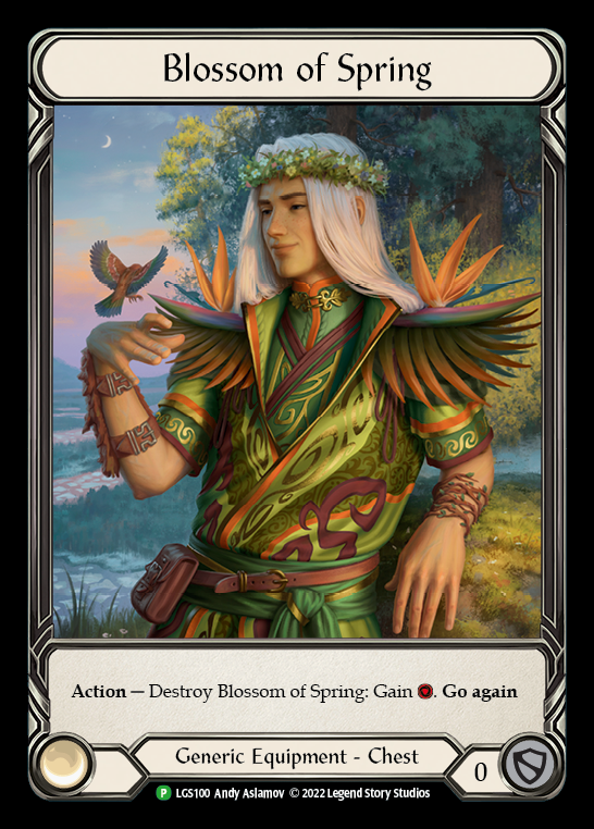 Blossom of Spring [LGS100] (Promo)  Cold Foil | GnG Games