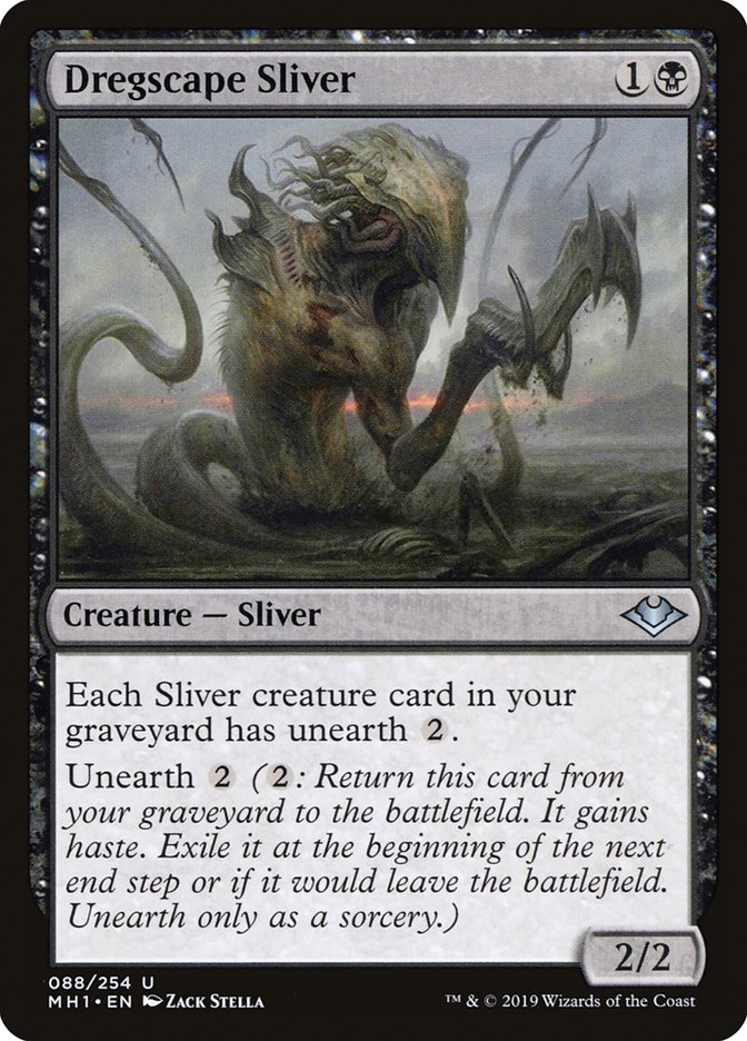 Dregscape Sliver [Modern Horizons] | GnG Games