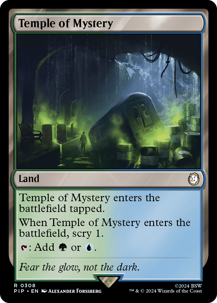 Temple of Mystery [Fallout] | GnG Games