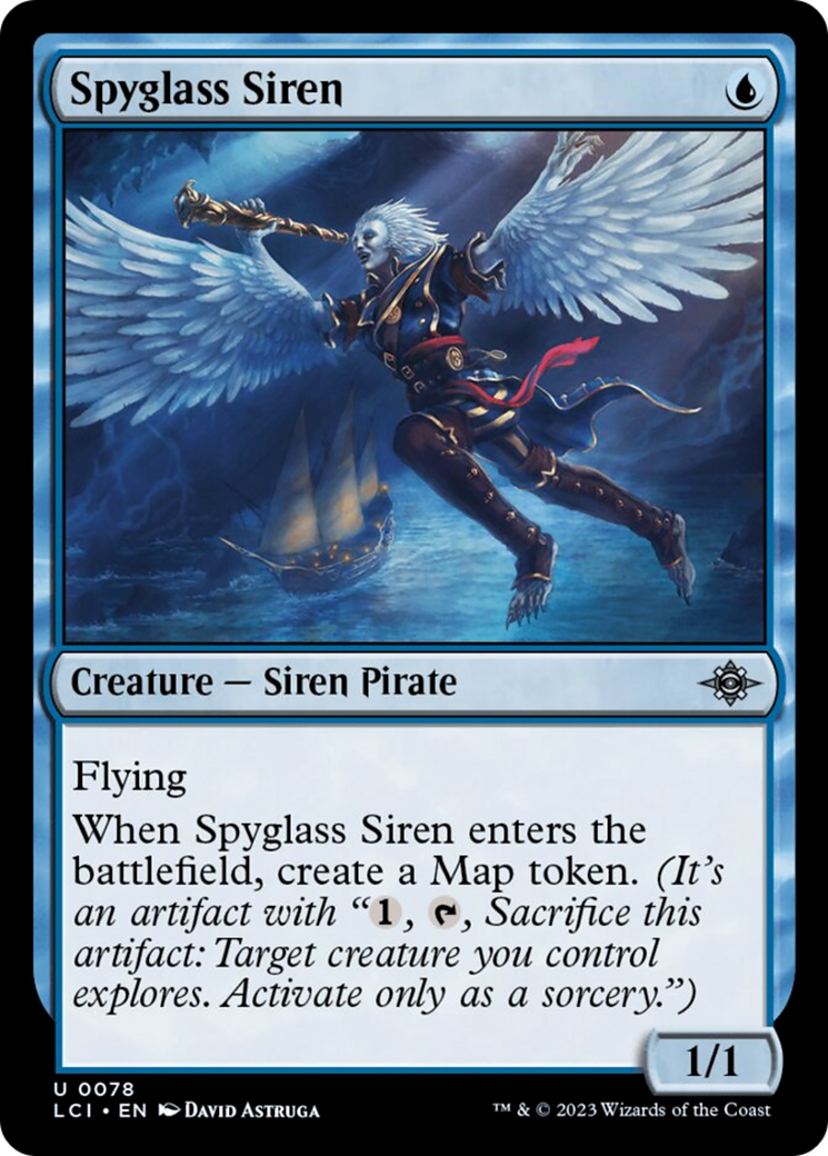 Spyglass Siren [The Lost Caverns of Ixalan] | GnG Games