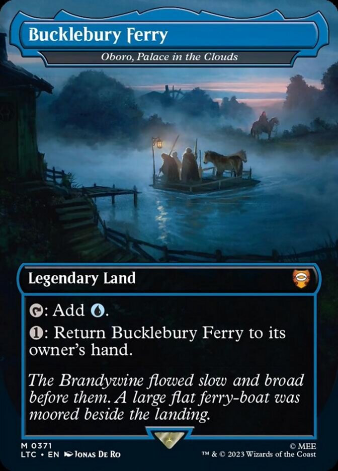 Bucklebury Ferry - Oboro, Palace in the Clouds [The Lord of the Rings: Tales of Middle-Earth Commander] | GnG Games