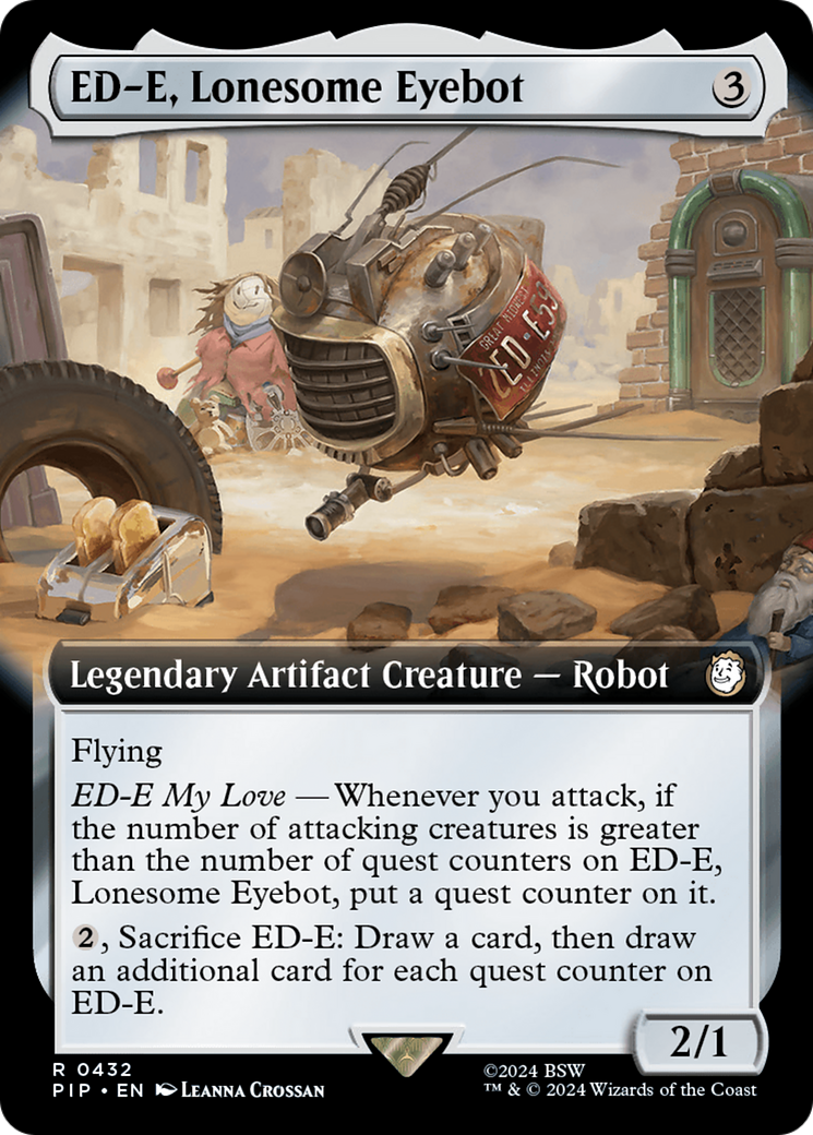 ED-E, Lonesome Eyebot (Extended Art) [Fallout] | GnG Games