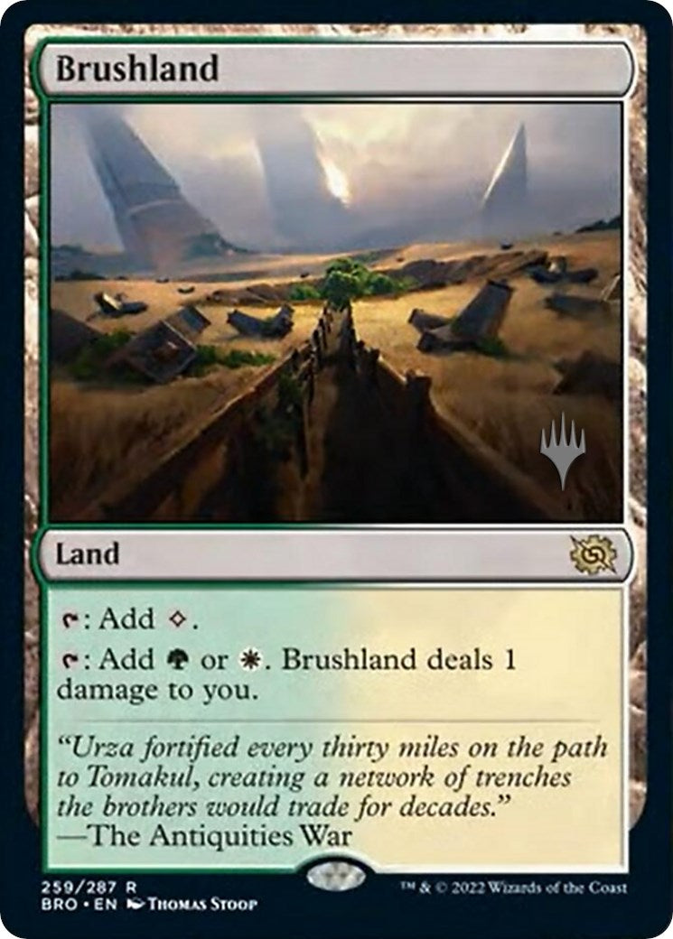 Brushland (Promo Pack) [The Brothers' War Promos] | GnG Games