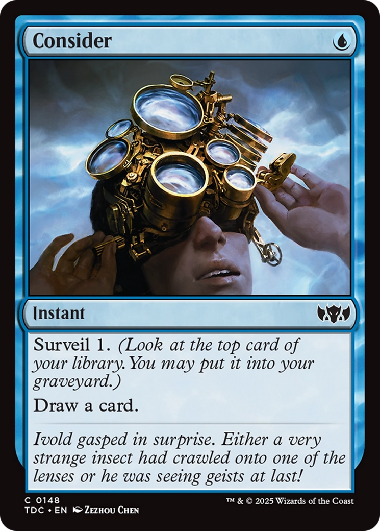Consider [Tarkir: Dragonstorm Commander] | GnG Games