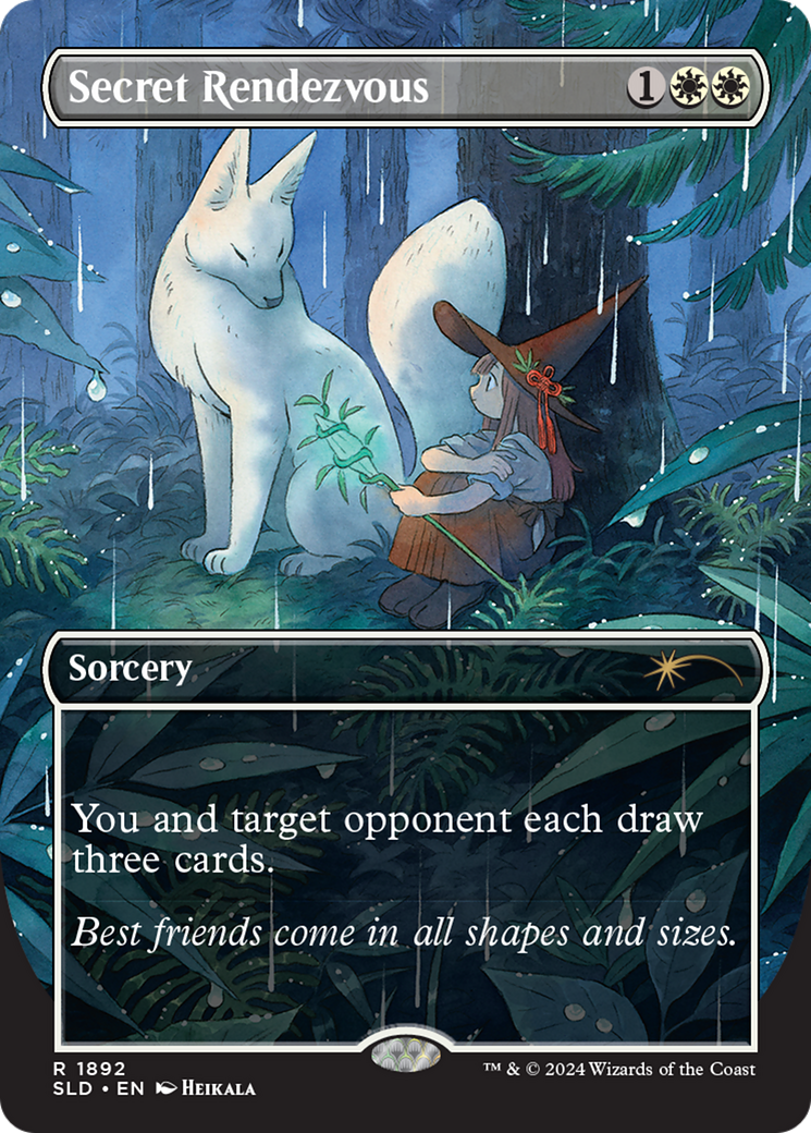Secret Rendezvous (Rainbow Foil) [Secret Lair Drop Series] | GnG Games