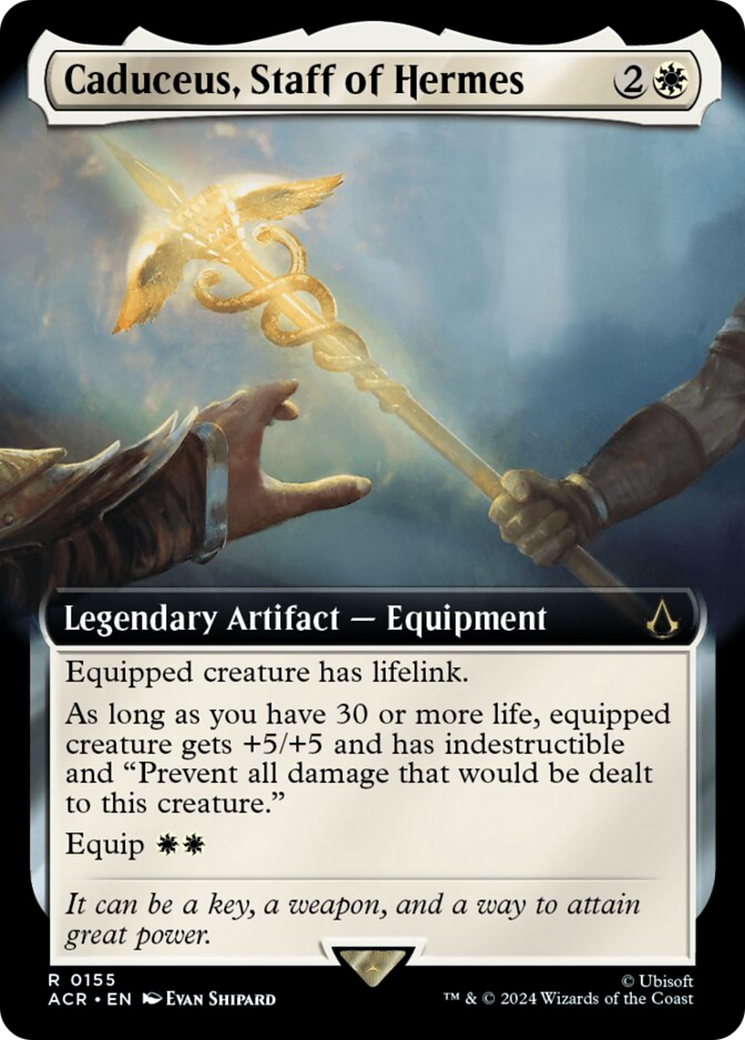 Caduceus, Staff of Hermes (Extended Art) [Assassin's Creed] | GnG Games