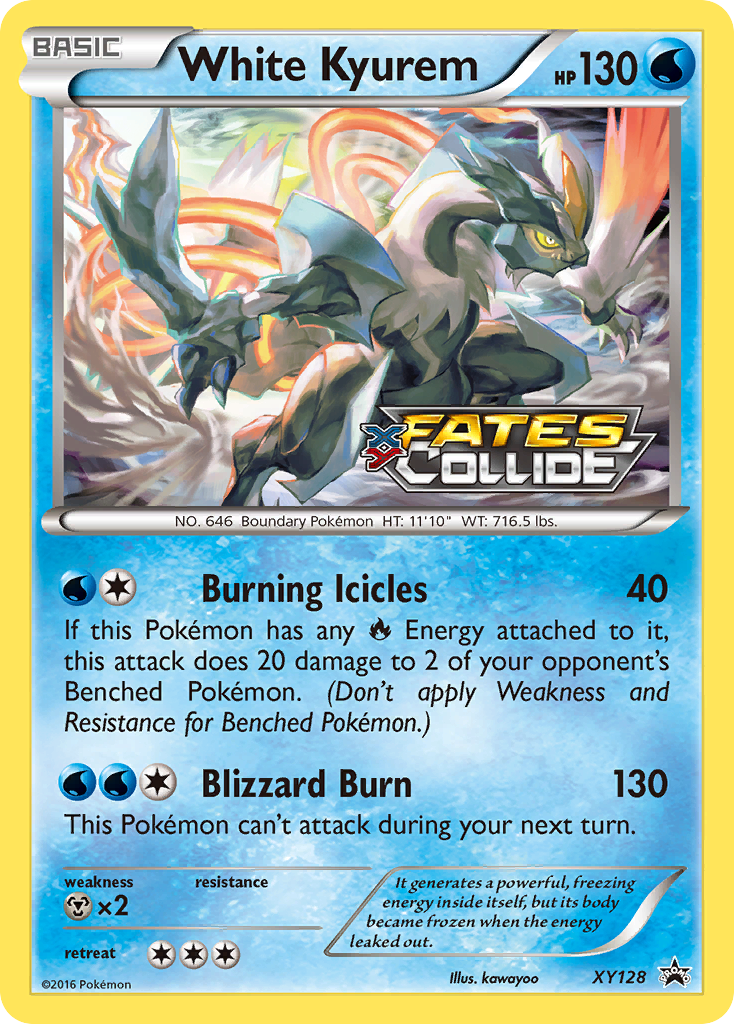 White Kyurem (XY128) [XY: Black Star Promos] | GnG Games