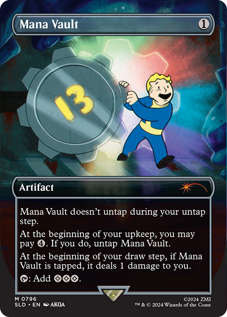 Mana Vault (Rainbow Foil) [Secret Lair Drop Series] | GnG Games