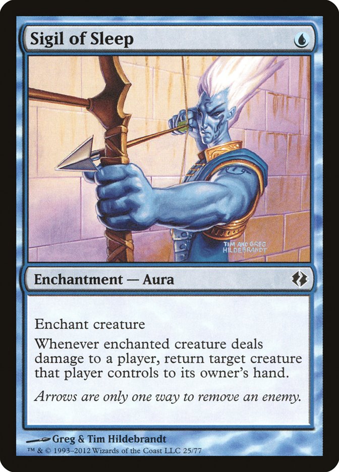 Sigil of Sleep [Duel Decks: Venser vs. Koth] | GnG Games