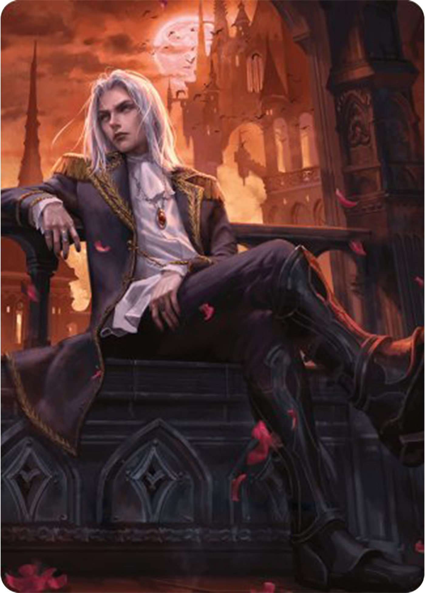 Sorin of House Markov Art Card [Modern Horizons 3 Art Series] | GnG Games