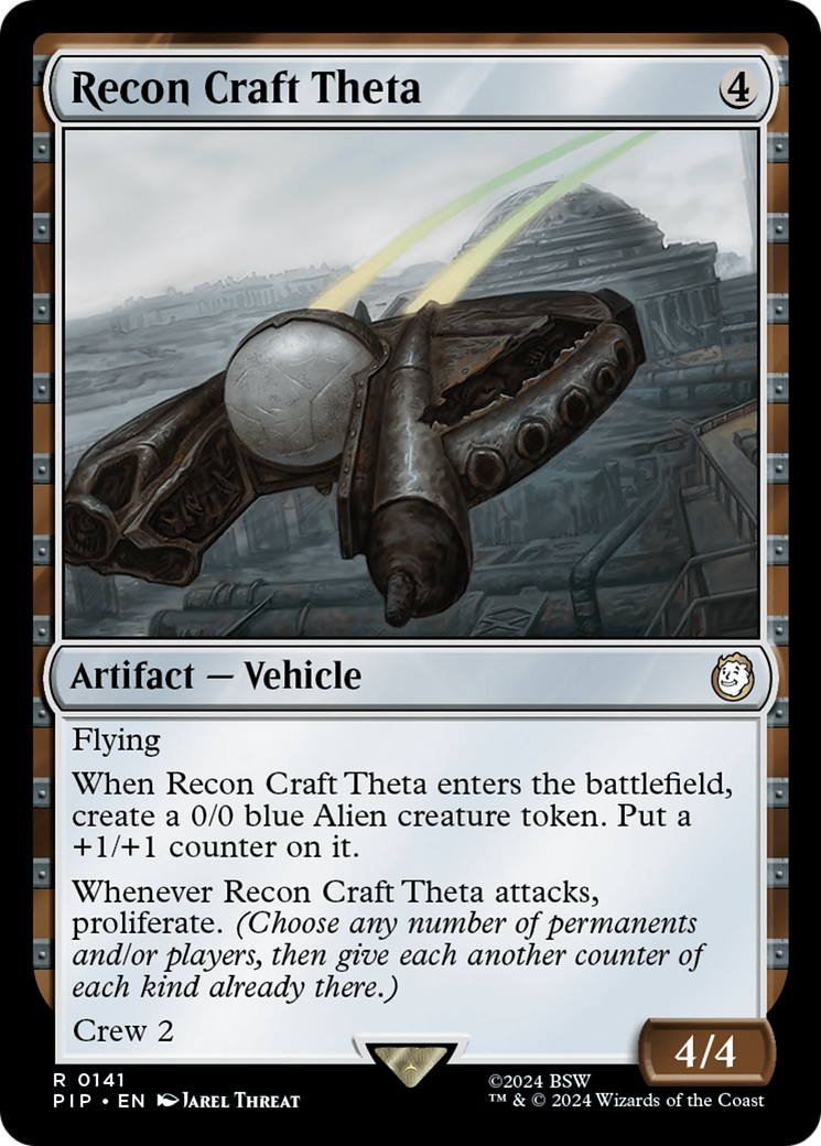 Recon Craft Theta [Fallout] | GnG Games