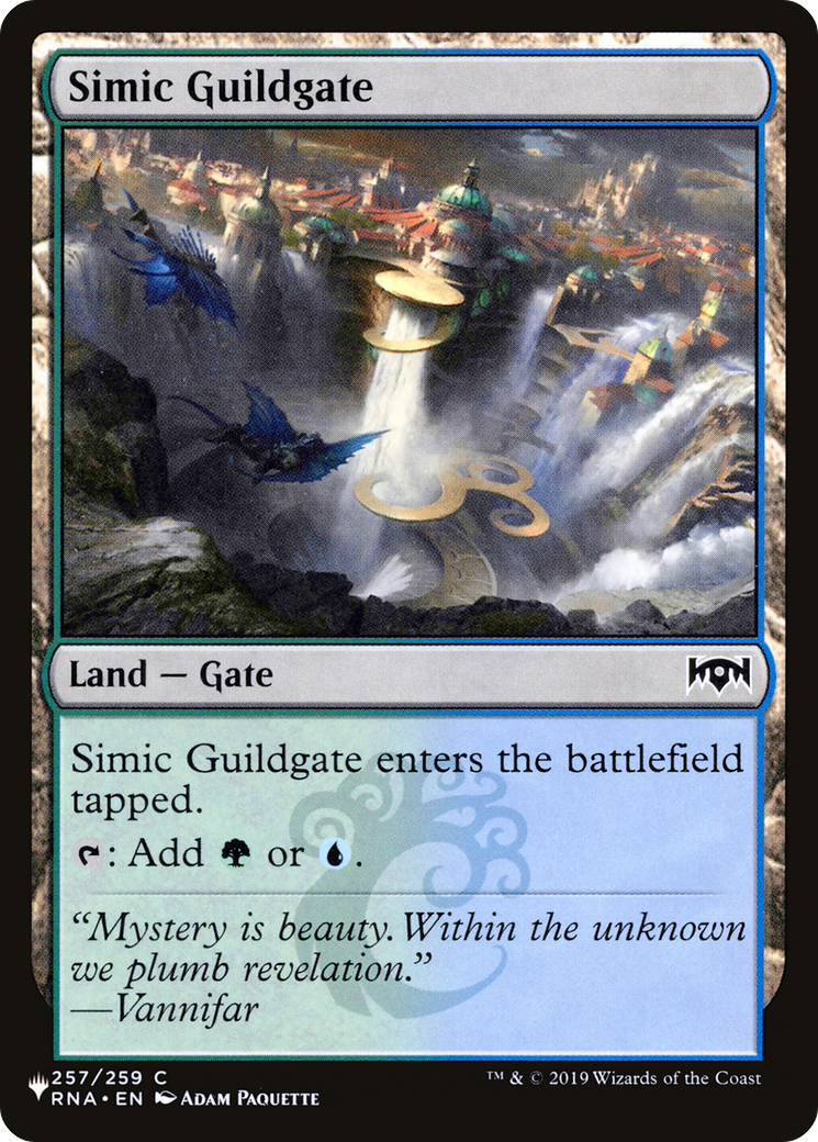 Simic Guildgate [The List] | GnG Games