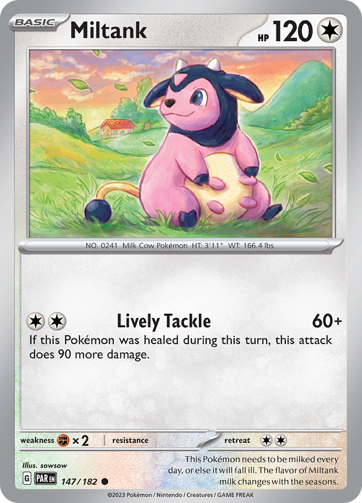 Miltank (147/182) [Scarlet & Violet: Paradox Rift] | GnG Games