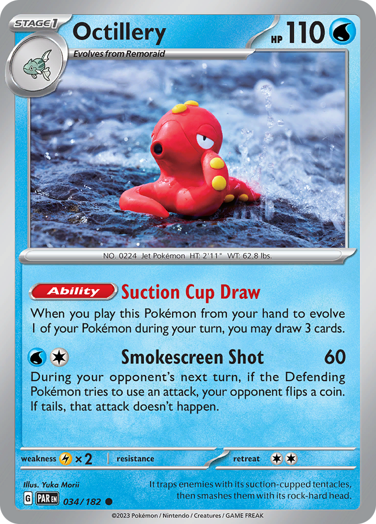 Octillery (034/182) [Scarlet & Violet: Paradox Rift] | GnG Games