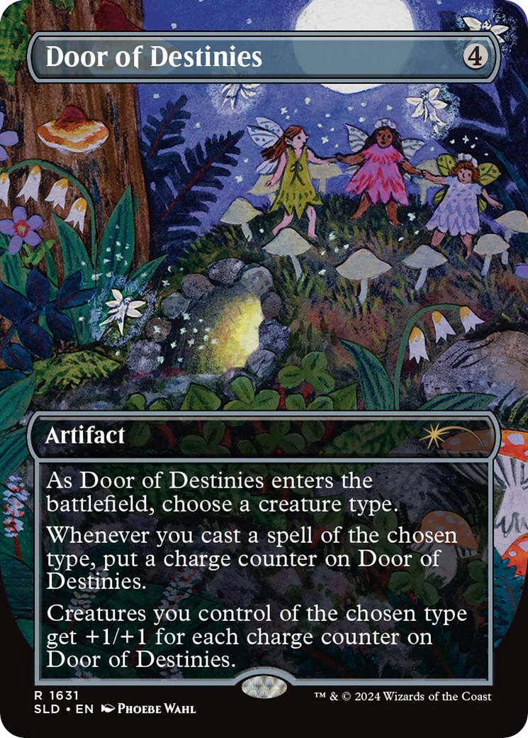 Door of Destinies (Rainbow Foil) [Secret Lair Drop Series] | GnG Games