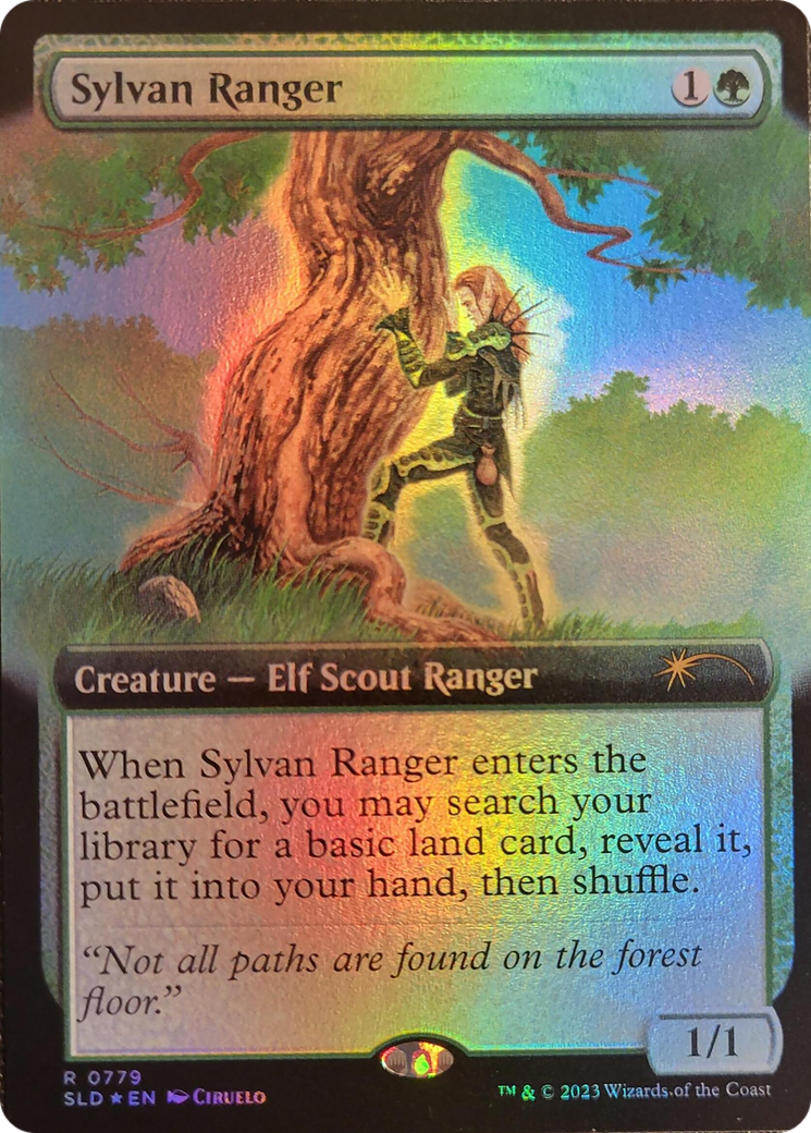 Sylvan Ranger (Extended Art) [Secret Lair Drop Series] | GnG Games