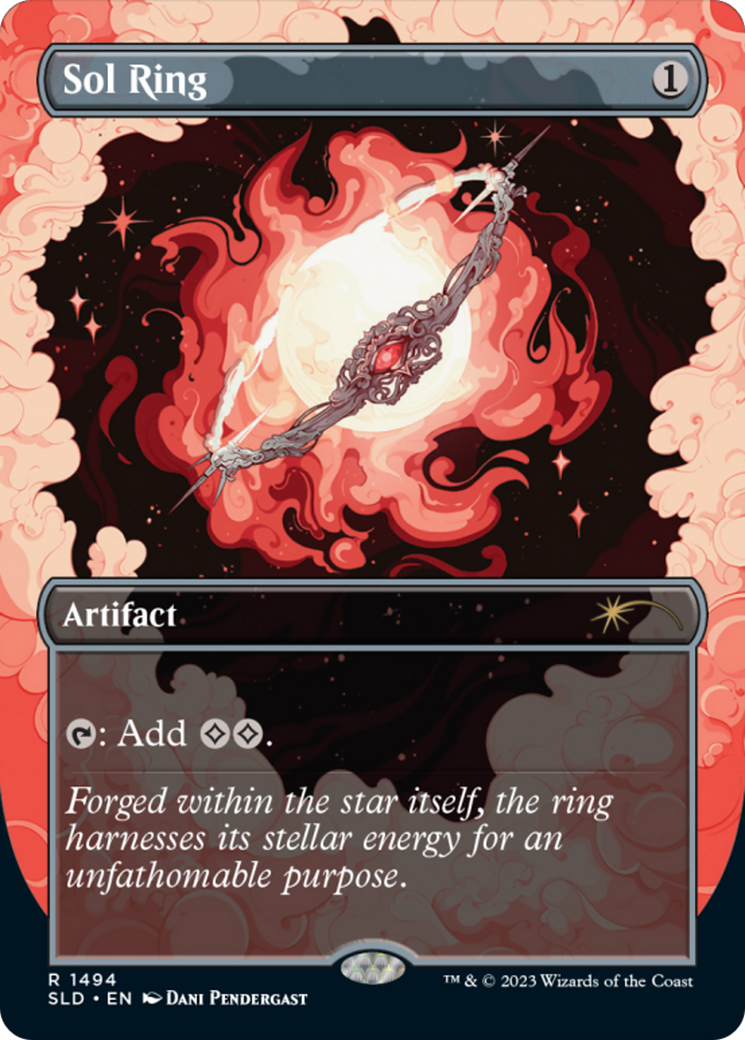 Sol Ring (1494) (Galaxy Foil) [Secret Lair Drop Series] | GnG Games