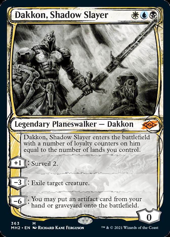 Dakkon, Shadow Slayer (Sketch) [Modern Horizons 2] | GnG Games