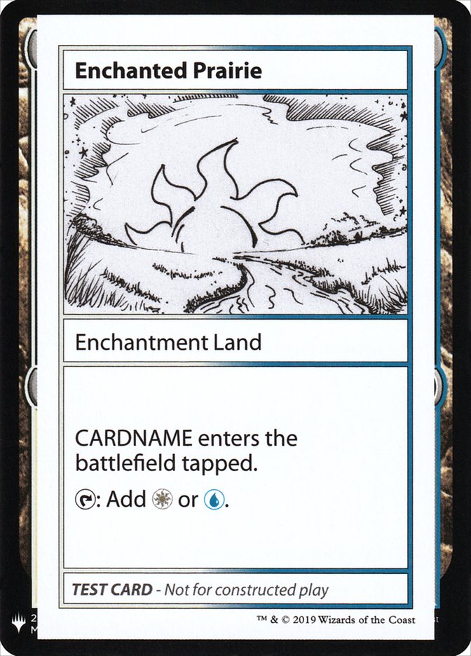 Enchanted Prairie [Mystery Booster Playtest Cards] | GnG Games