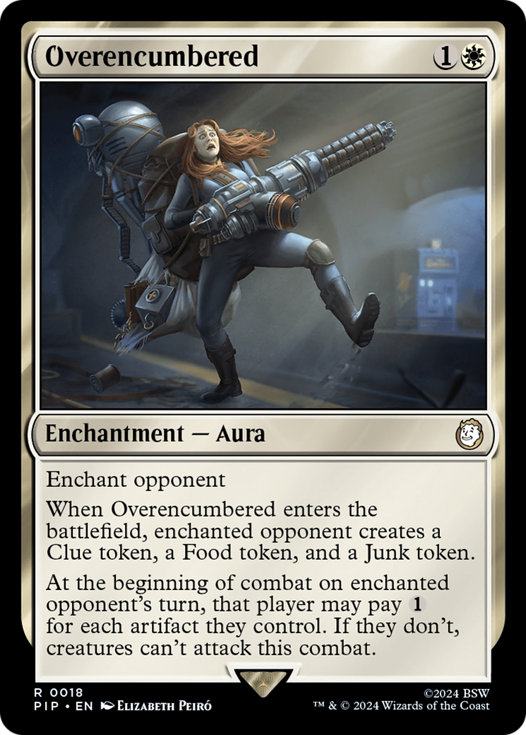 Overencumbered [Fallout] | GnG Games