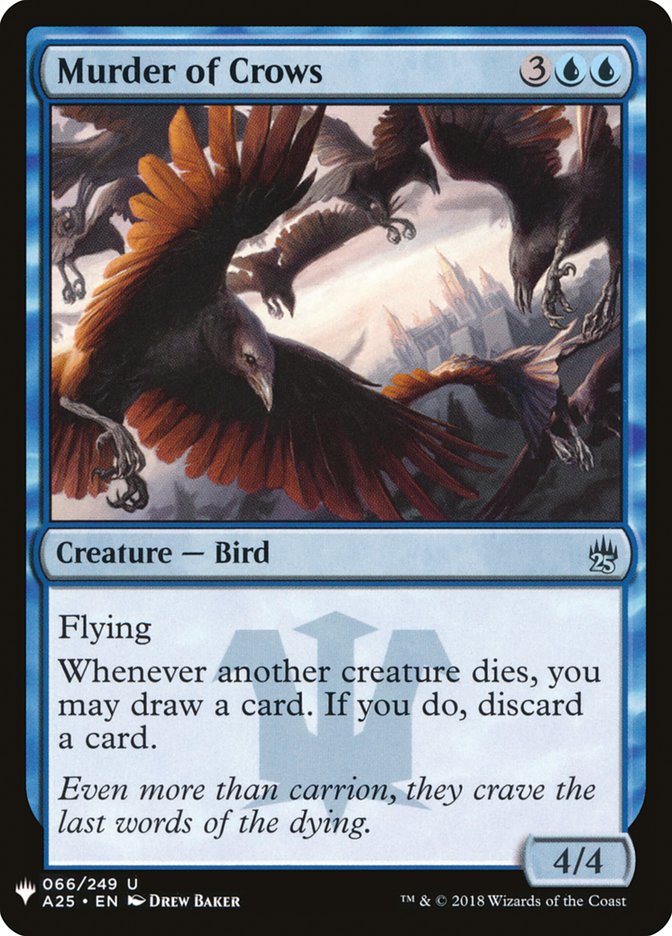 Murder of Crows [Mystery Booster] | GnG Games