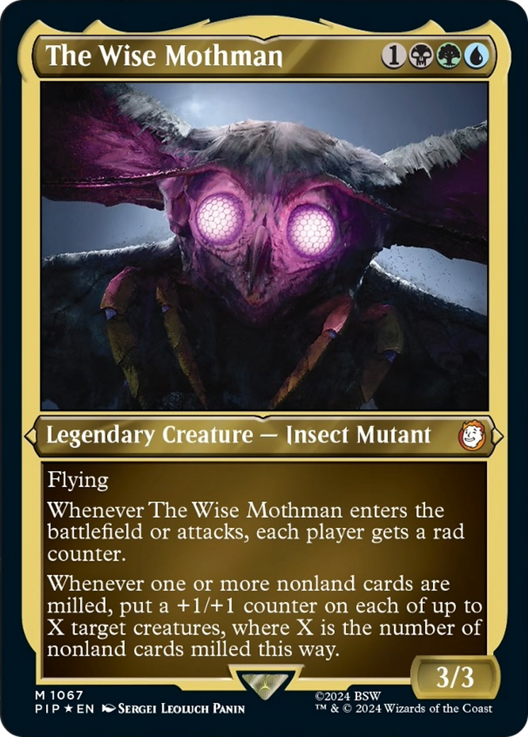 The Wise Mothman (Display Commander) [Fallout] | GnG Games