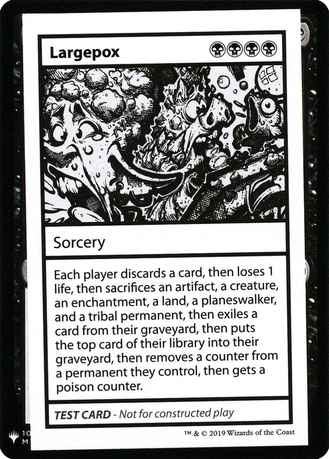 Largepox [Mystery Booster Playtest Cards] | GnG Games