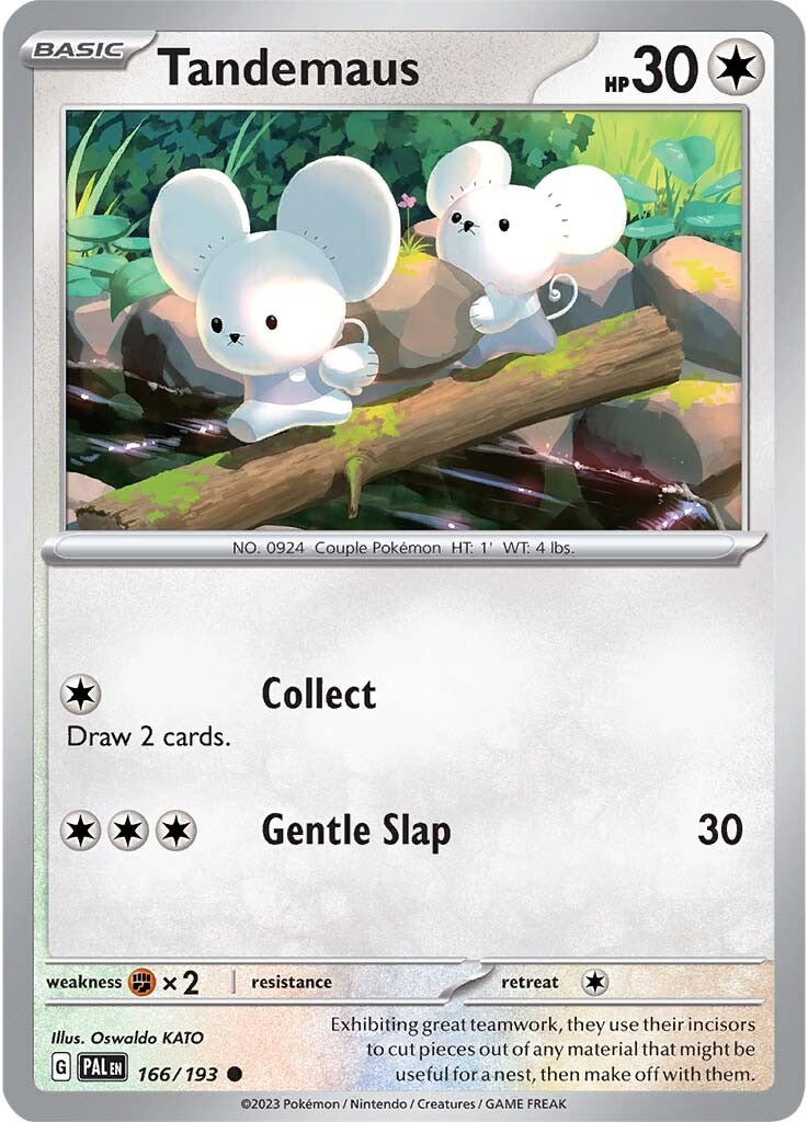 Tandemaus (166/193) [Scarlet & Violet: Paldea Evolved] | GnG Games