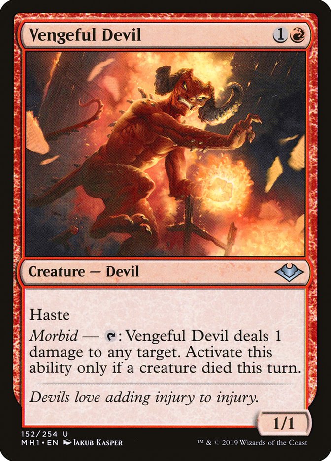 Vengeful Devil [Modern Horizons] | GnG Games