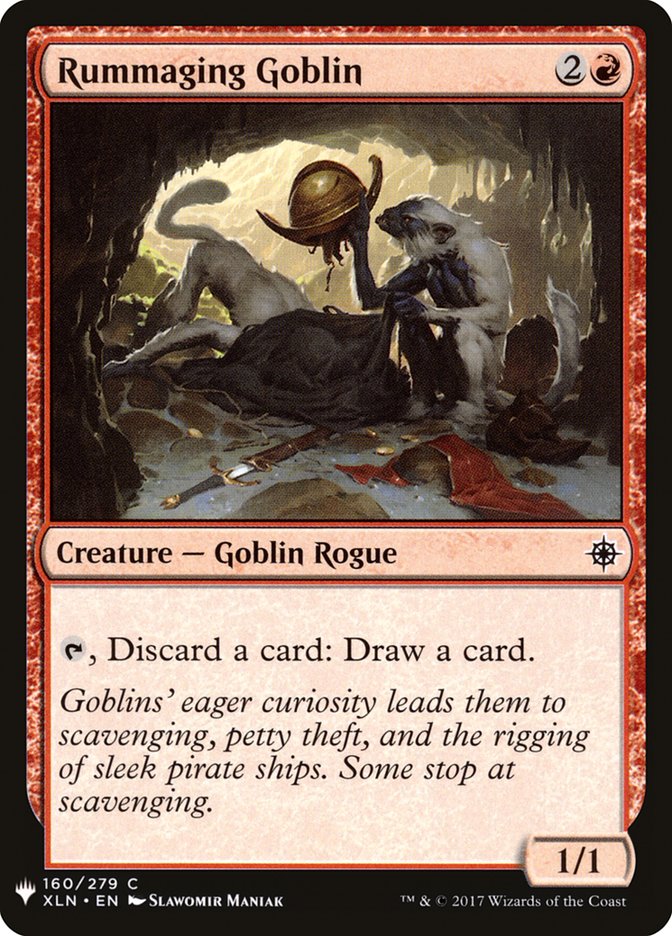 Rummaging Goblin [Mystery Booster] | GnG Games