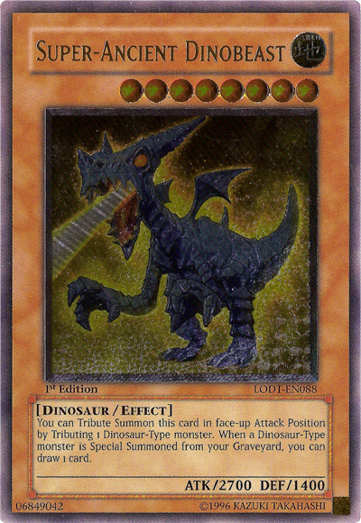 Super-Ancient Dinobeast [LODT-EN088] Ultimate Rare | GnG Games