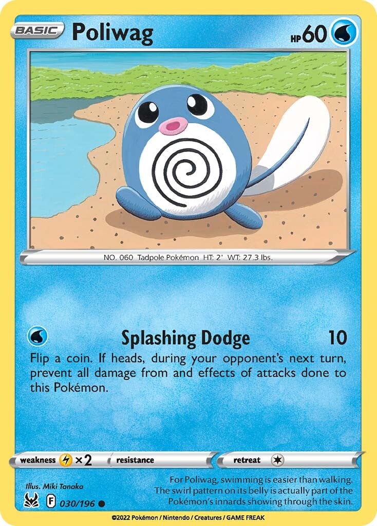 Poliwag (030/196) [Sword & Shield: Lost Origin] | GnG Games