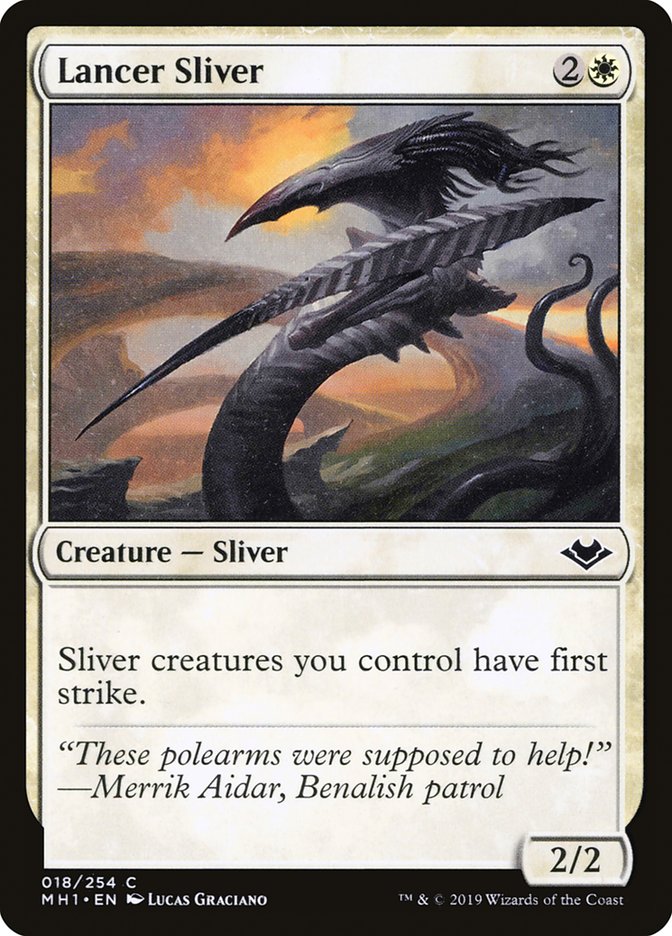 Lancer Sliver [Modern Horizons] | GnG Games