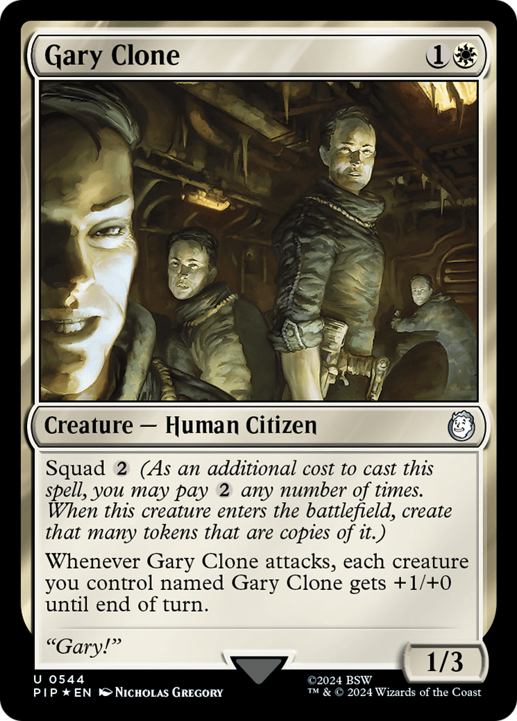 Gary Clone (Surge Foil) [Fallout] | GnG Games