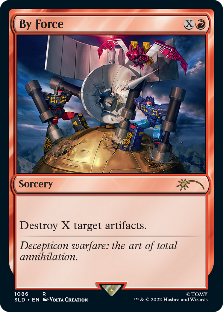 By Force [Secret Lair Drop Series] | GnG Games