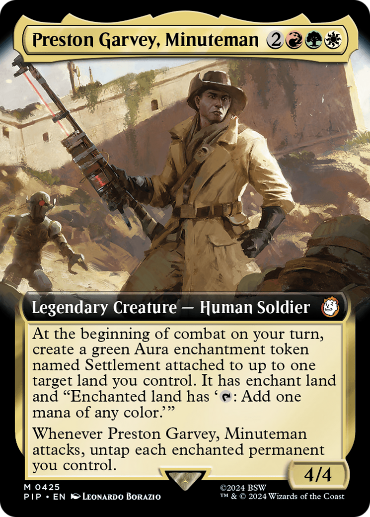 Preston Garvey, Minuteman (Extended Art) [Fallout] | GnG Games