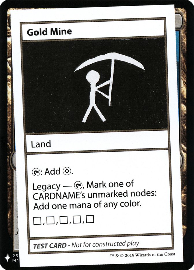 Gold Mine [Mystery Booster Playtest Cards] | GnG Games