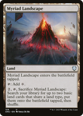 Myriad Landscape [Phyrexia: All Will Be One Commander] | GnG Games