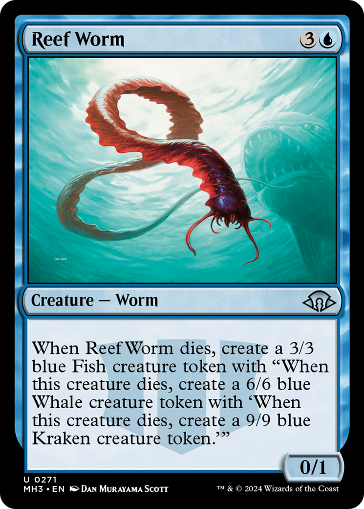 Reef Worm [Modern Horizons 3] | GnG Games