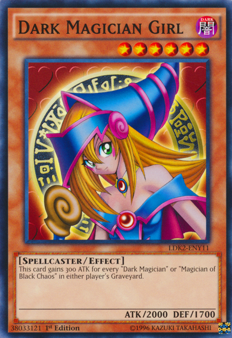 Dark Magician Girl [LDK2-ENY11] Common | GnG Games